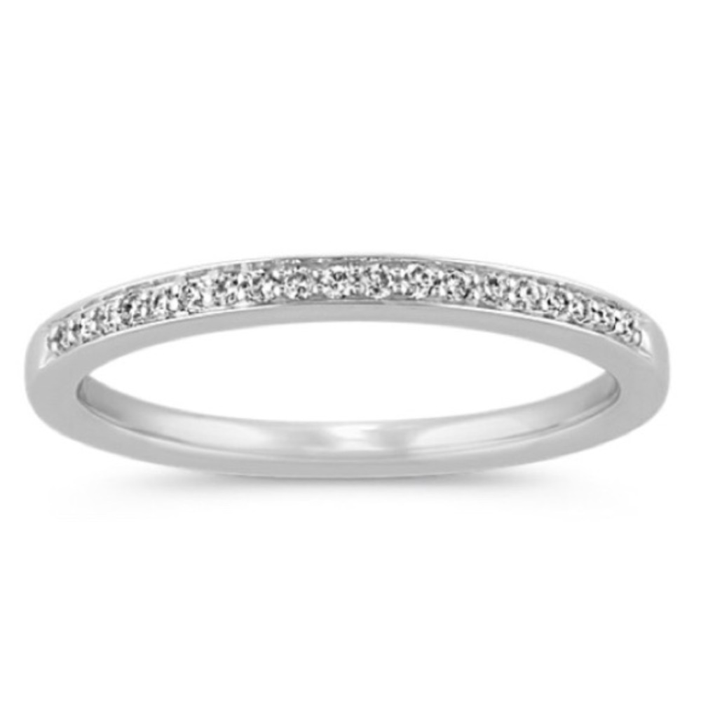 Pave diamond ring- size 5.5